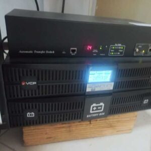 Mantenimiento a UPS VCP 3 KVA