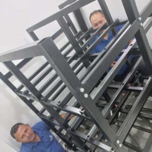 Armado de banco de baterías